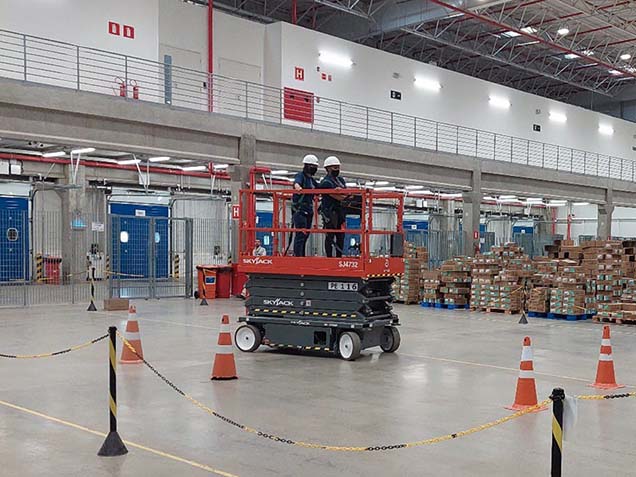Operação Industrial